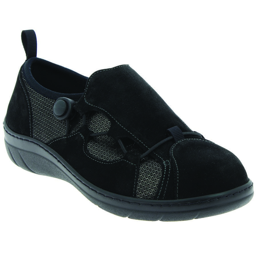 Iveko Chaussures orthopédique Pour Femme A192Kıvk0009001 Noir Cuir  192KIVK0009001