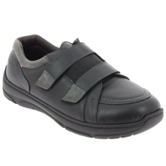 Chaussure orthopédique homme CHUP ORFEO NOIR profil