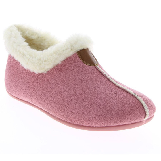 Chausson confort femme LINE rose Podowell