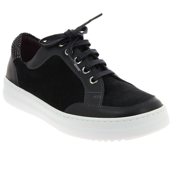 Basket confortable Femme Lovely02 Noir PULSE