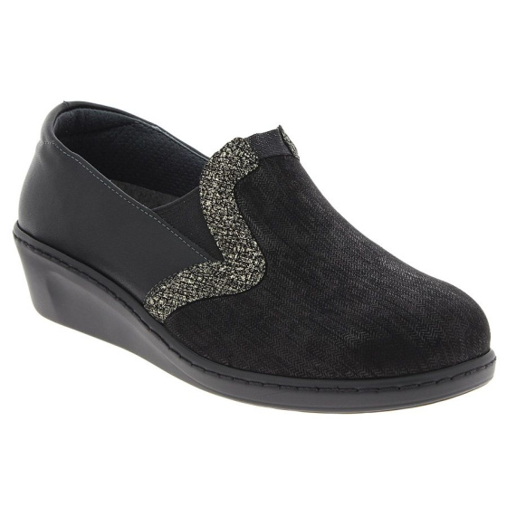 Chaussure femme CHUT STELLY NOIR Podowell