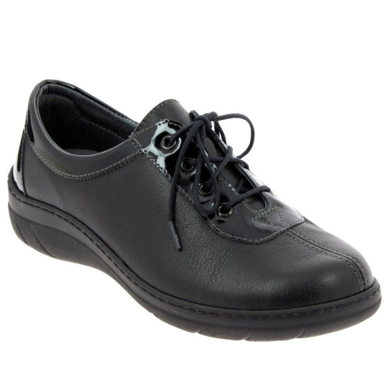 Chaussures de ville femme VIOLETTE noir Podowell