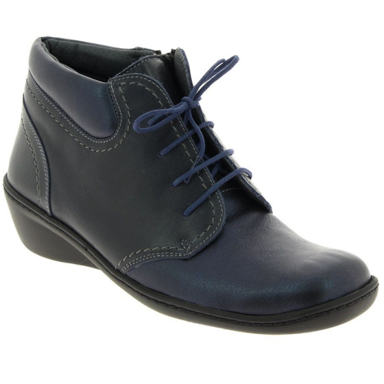 Chaussures orthopédiques femmes / Cambrian / Sandales en cuir noir Taille  40 eur, 9 nous, 7 uk -  France
